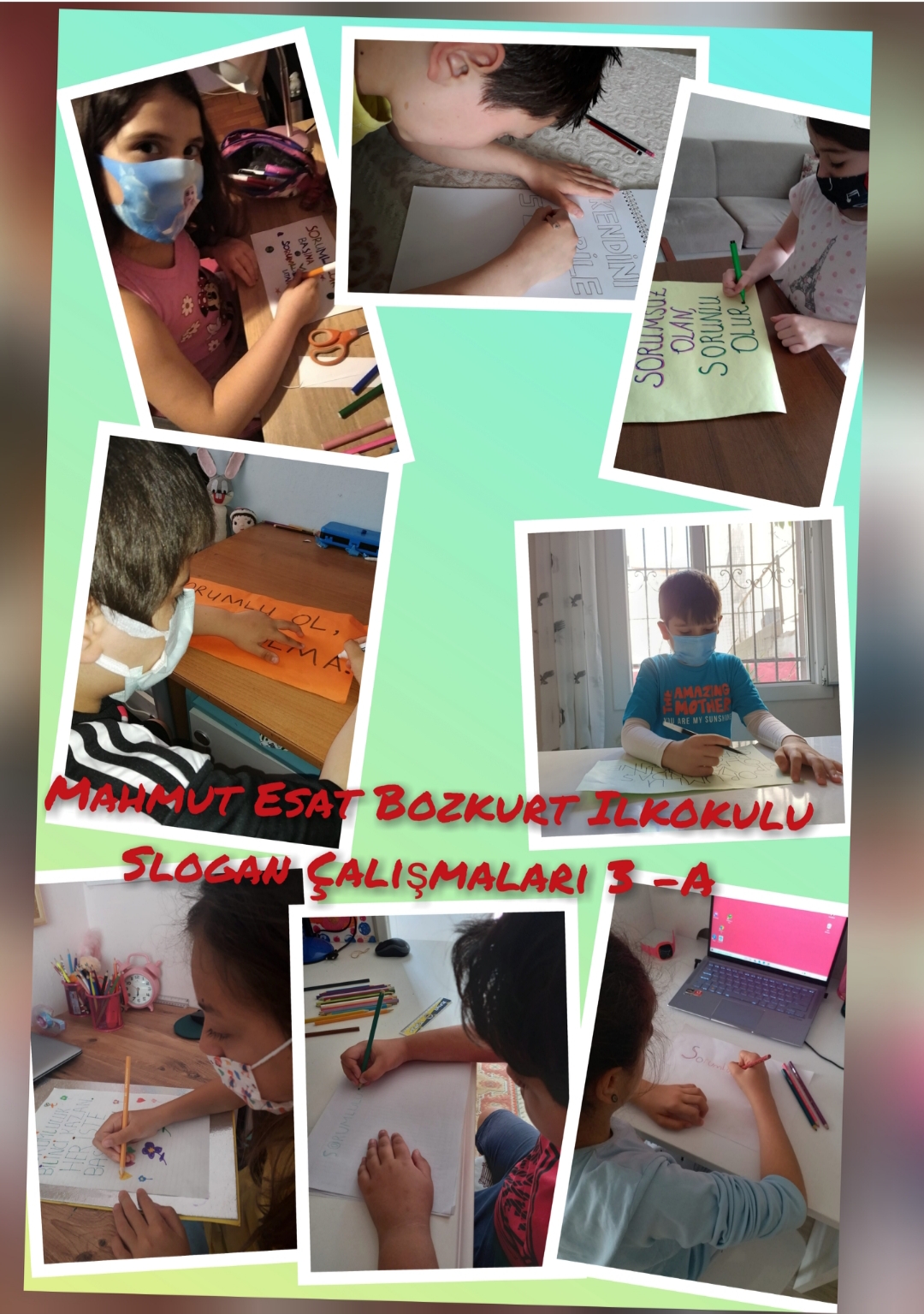 MAHMUT ESAT BOZKURT İLKOKULU 3-A SINIFI by Arzu - Ourboox.com