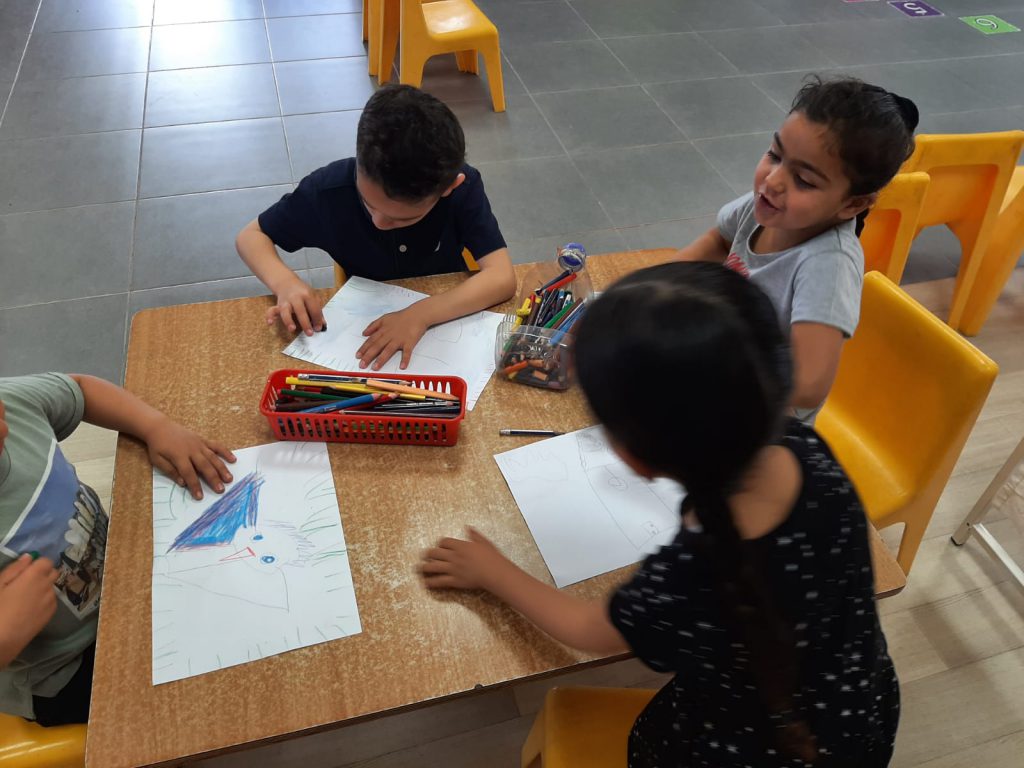 نستمتع مع اطفال روضة الفراشات by Samera - Ourboox.com