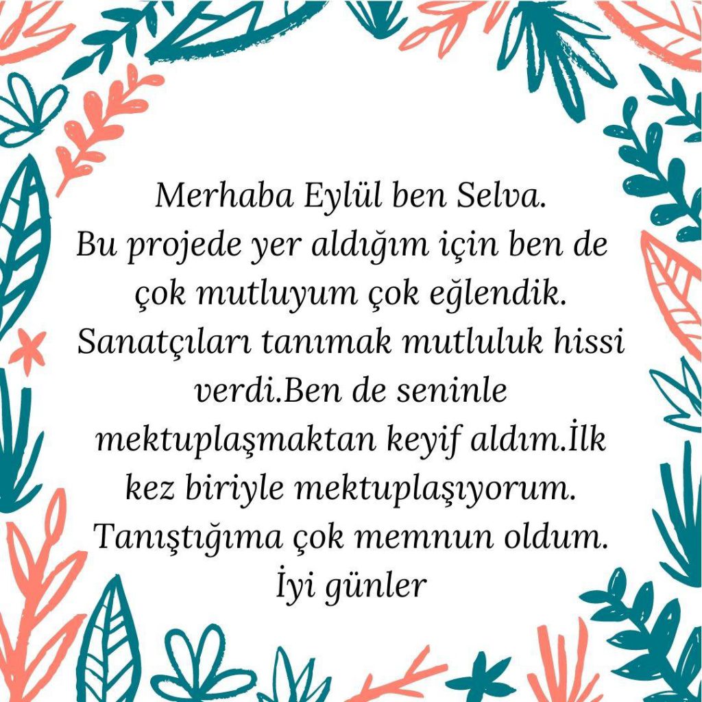 ART IS LIFE – MEKTUPLARIMIZ by Özden Kaynak - Ourboox.com