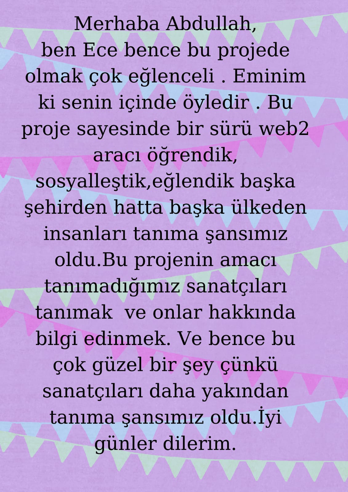 ART IS LIFE – MEKTUPLARIMIZ by Özden Kaynak - Ourboox.com