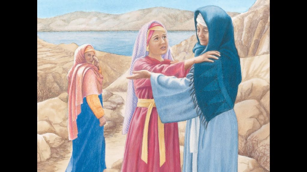 The story of ruth by tahel y - Illustrated by - Talya David Neta Haizler and Tahel Yehoshua - Ourboox.com