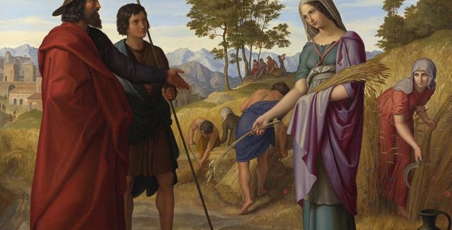 The story of ruth by tahel y - Illustrated by - Talya David Neta Haizler and Tahel Yehoshua - Ourboox.com