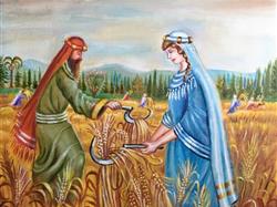 Shavuot mini project by Tal Tropper - Illustrated by Carmel Shani and Tal - Ourboox.com