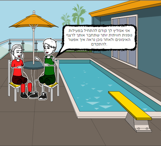 מוטיבציה לאימוני ספורט by nava peretz - Ourboox.com