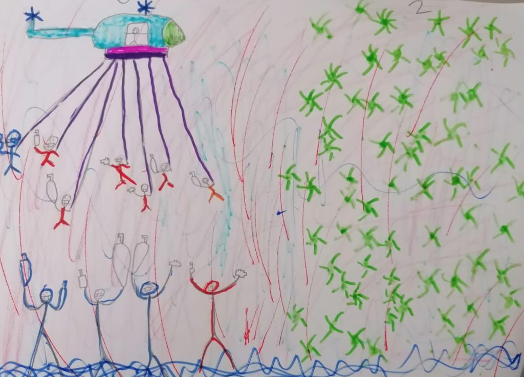 UÇURTMAM UZAYA KAÇTI by Tuba Gedik, Rabia Arslan, Furkan Tütak, Zelal Demiryürek, Bilgi Gökçe - Illustrated by Bilge Gökçe Rabia Arslan Tuba Gedik Furkan Tütak Zelal Demiryürek - Ourboox.com