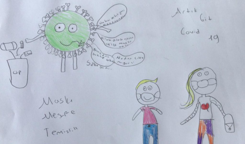 UÇURTMAM UZAYA KAÇTI by Tuba Gedik, Rabia Arslan, Furkan Tütak, Zelal Demiryürek, Bilgi Gökçe - Illustrated by Bilge Gökçe Rabia Arslan Tuba Gedik Furkan Tütak Zelal Demiryürek - Ourboox.com