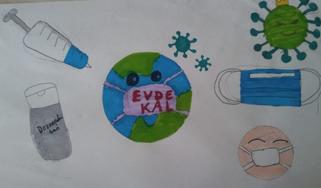 UÇURTMAM UZAYA KAÇTI by Tuba Gedik, Rabia Arslan, Furkan Tütak, Zelal Demiryürek, Bilgi Gökçe - Illustrated by Bilge Gökçe Rabia Arslan Tuba Gedik Furkan Tütak Zelal Demiryürek - Ourboox.com