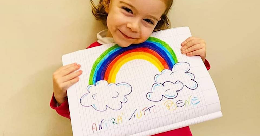 IL MAGO COVID E LE SUE MAGIE. by martina miceli - Illustrated by Martina Miceli - Ourboox.com