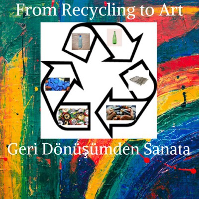 Student Teacher Web2 Works From Recycling to Art by Şule - Ourboox.com