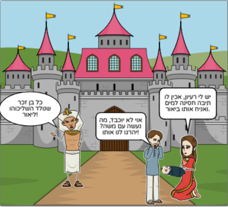 משה בתיבה by nofar akunis - Ourboox.com