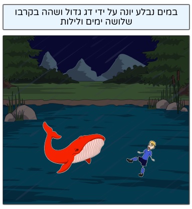 ספר יונה by elisheva - Illustrated by אלישבע לוי - Ourboox.com