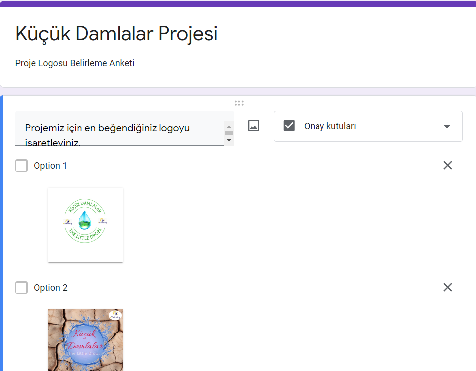 KÜÇÜK DAMLALAR PROJESİ ANKET SONUÇLARI by TUBA ŞİNİKOĞLU - Ourboox.com