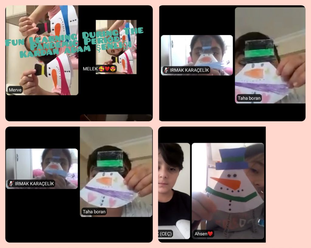 FUN LEARNING DURING THE PANDEMIC DECEMBER STUDIES E-BOOK by BİRSEN ATEŞ ŞENTÜRK - Ourboox.com