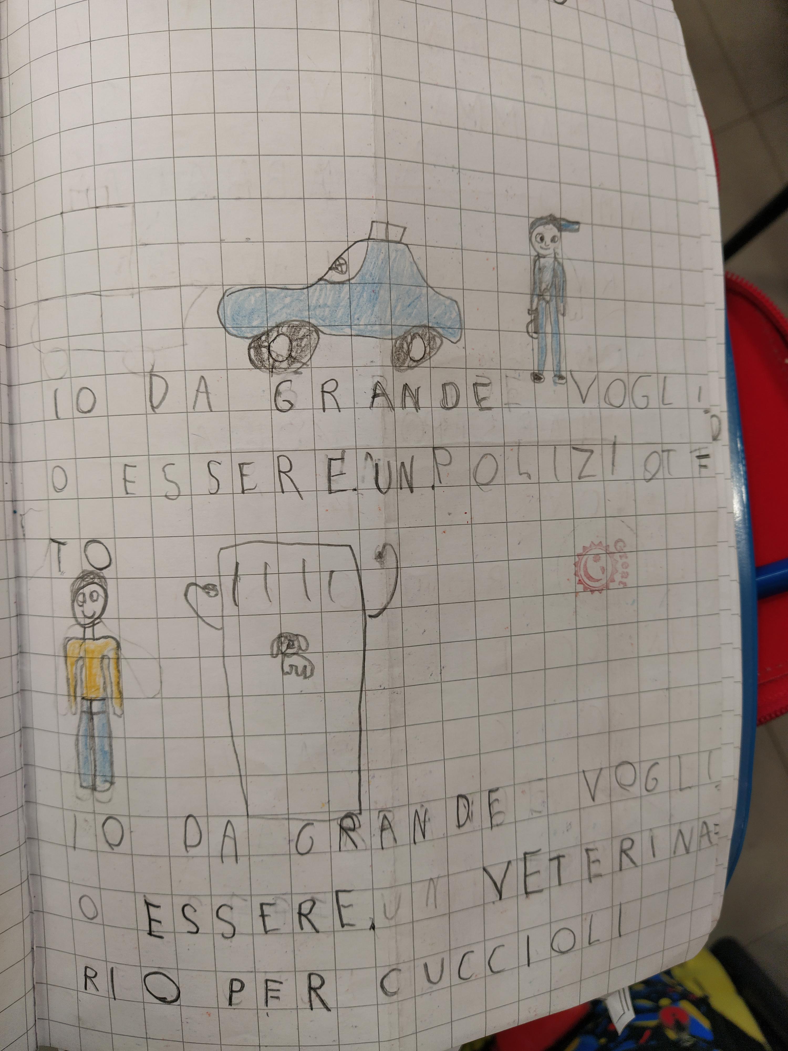Da grande sarò… by Tiziana Tramontano - Illustrated by i bambini e le bambine della 1^A - Ourboox.com