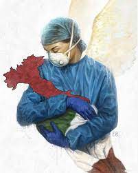 L’anziana e il misterioso batterio by Giada Casano - Illustrated by SOFIA LARICE - Ourboox.com