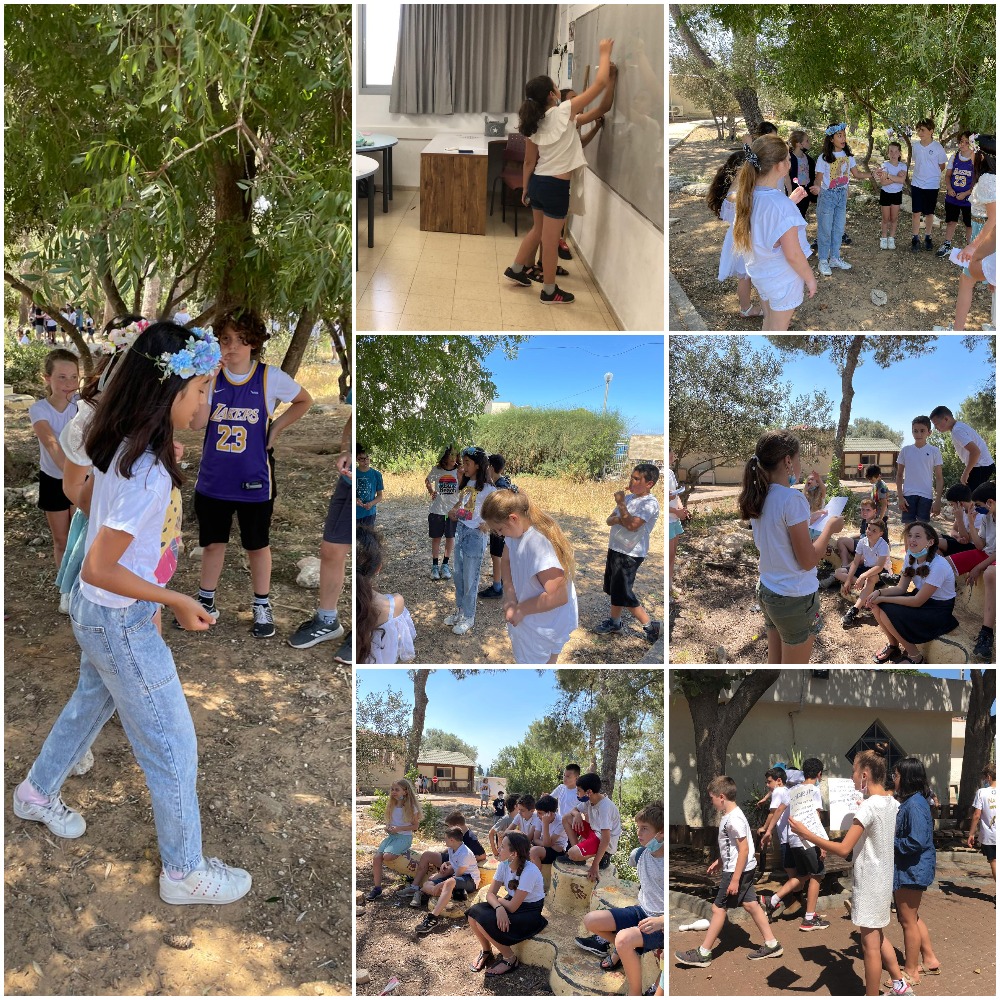 מביכורי החיטה by michal hunga - Ourboox.com