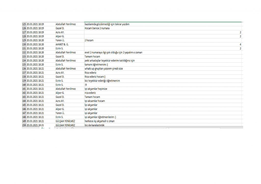 orman haftası by Gülşah Yenilmez - Ourboox.com