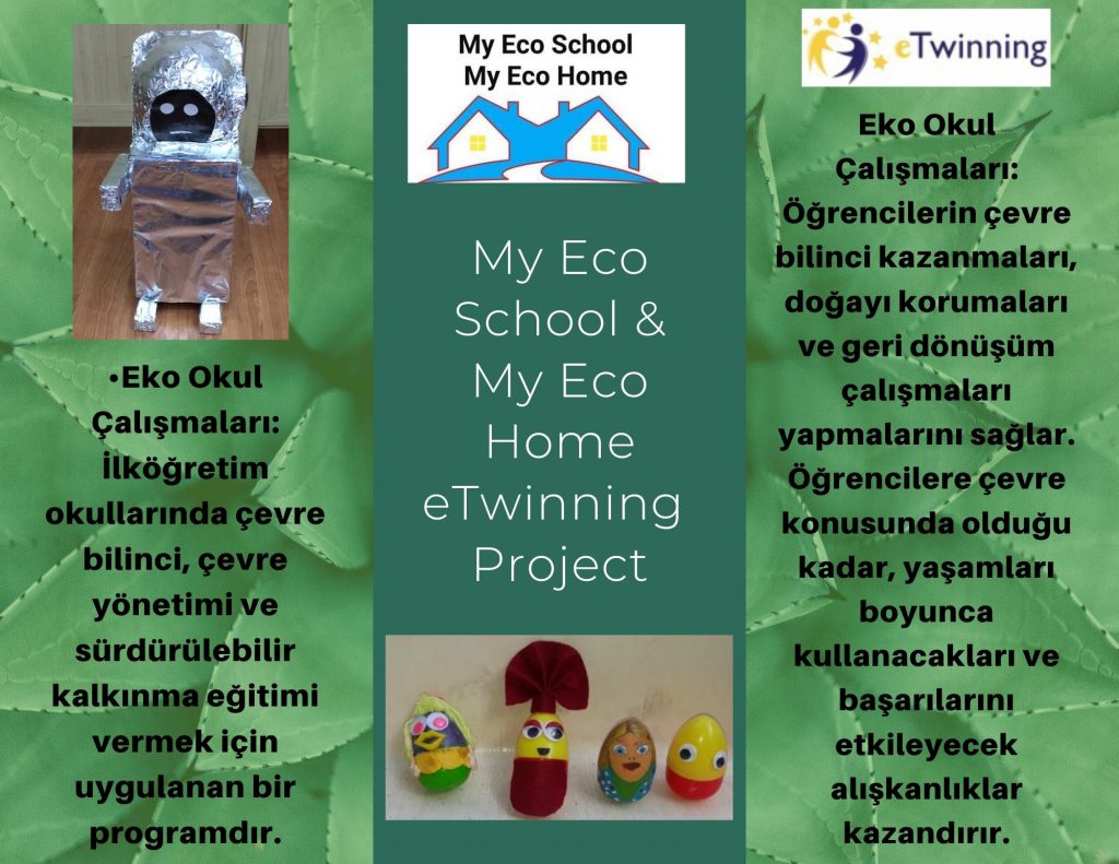 EKO OKULUM&EKO EVİM(MY ECO SCHOOL&MY ECO HOME) BROŞÜR E BOOK by selverb. - Ourboox.com