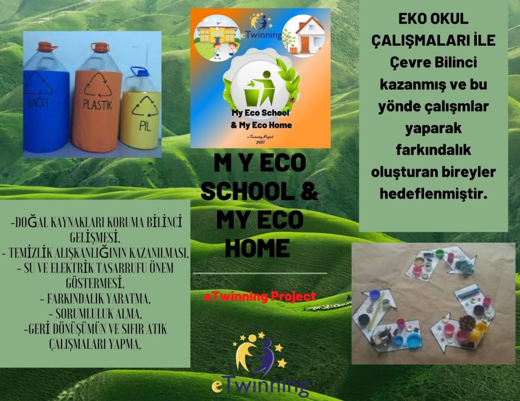 EKO OKULUM&EKO EVİM(MY ECO SCHOOL&MY ECO HOME) BROŞÜR E BOOK by selverb. - Ourboox.com