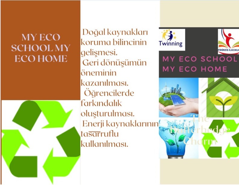 EKO OKULUM&EKO EVİM(MY ECO SCHOOL&MY ECO HOME) BROŞÜR E BOOK by selverb. - Ourboox.com