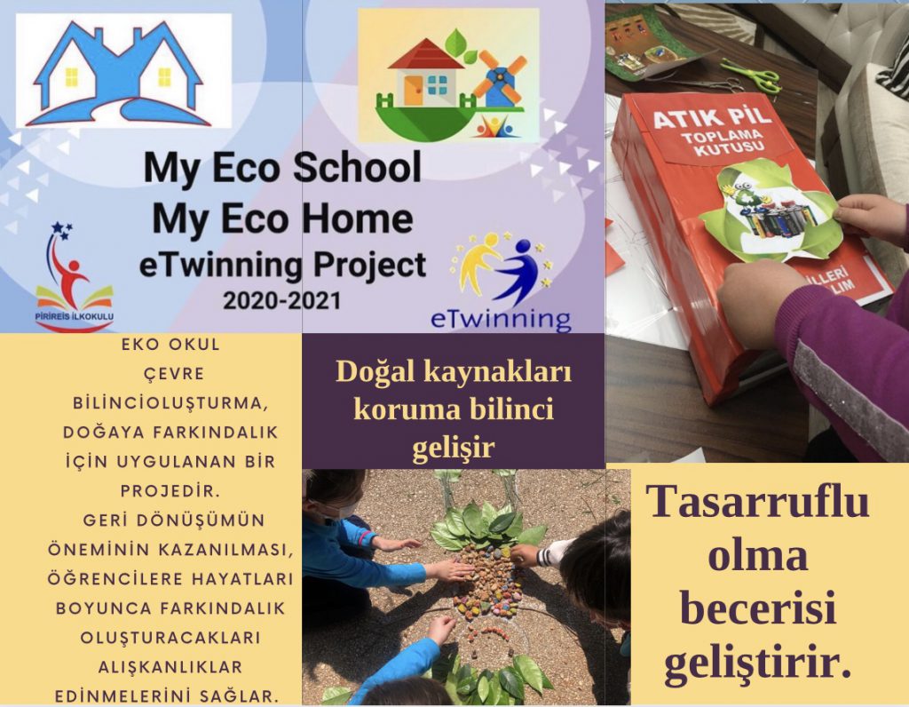 EKO OKULUM&EKO EVİM(MY ECO SCHOOL&MY ECO HOME) BROŞÜR E BOOK by selverb. - Ourboox.com