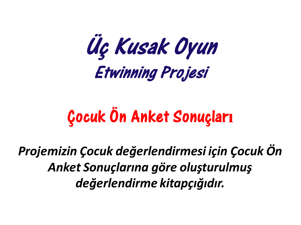 Üç Kuşak Oyun Öğrenci by Firdevs AĞAOĞLU - Ourboox.com