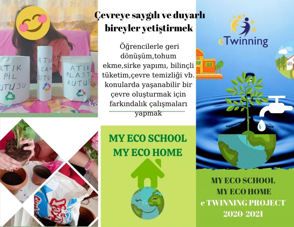 EKO OKULUM&EKO EVİM(MY ECO SCHOOL&MY ECO HOME) BROŞÜR E BOOK by selverb. - Ourboox.com