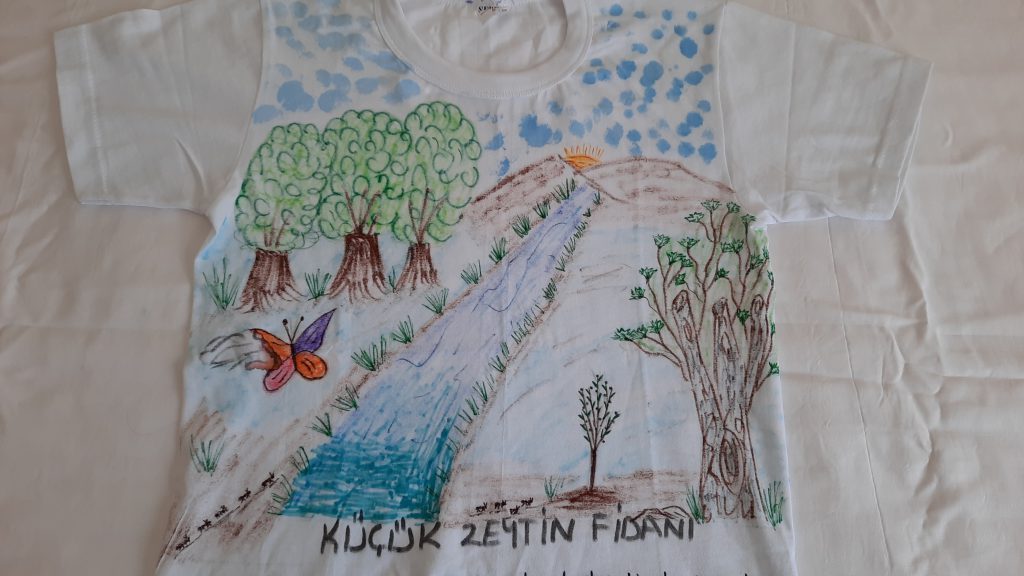 Küçük Zeytin Fidanı by Esra Erdoğan - Illustrated by Esra ERDOĞAN - Ourboox.com