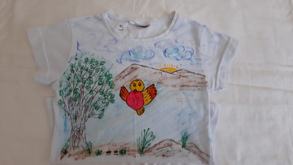 Küçük Zeytin Fidanı by Esra Erdoğan - Illustrated by Esra ERDOĞAN - Ourboox.com