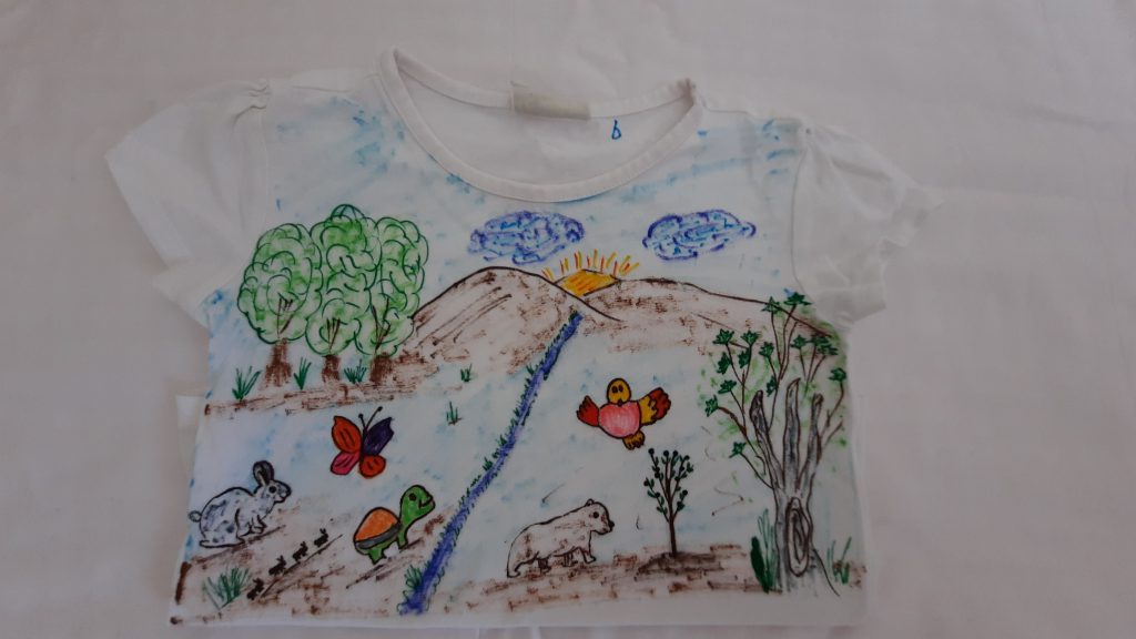 Küçük Zeytin Fidanı by Esra Erdoğan - Illustrated by Esra ERDOĞAN - Ourboox.com