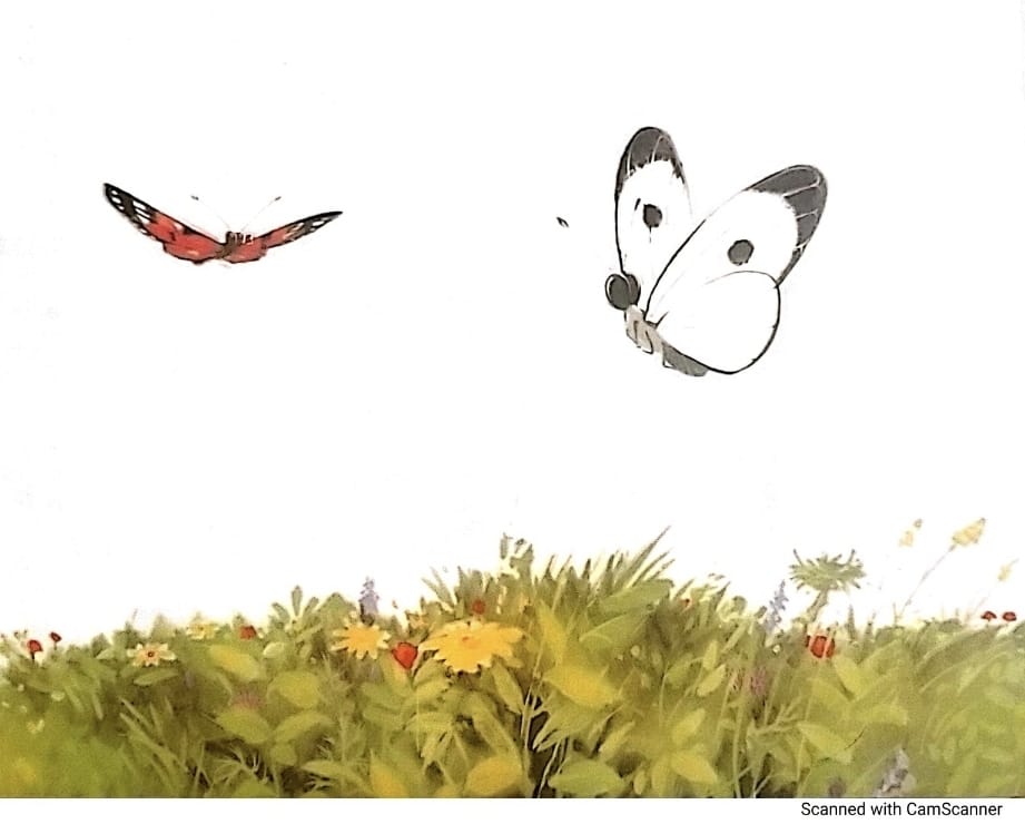 الفراشات الثلاث by lina geires - Ourboox.com