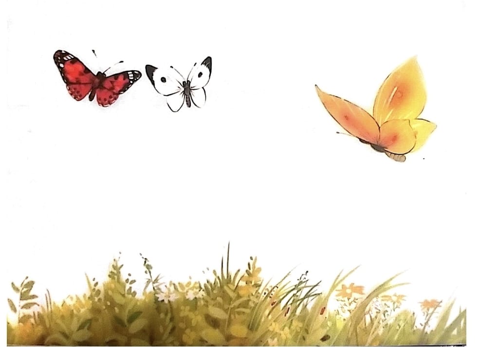 الفراشات الثلاث by lina geires - Ourboox.com