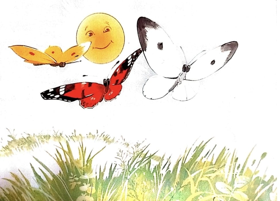 الفراشات الثلاث by lina geires - Ourboox.com