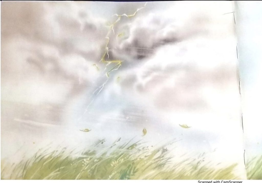 الفراشات الثلاث by lina geires - Ourboox.com