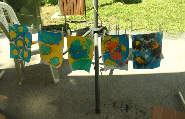 STEM Activity Suggestions for Children and Teens /April/MARBLİNK ART -ART IN RECYCLING by sevda yücde - Ourboox.com