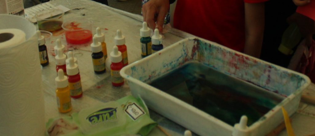 STEM Activity Suggestions for Children and Teens /April/MARBLİNK ART -ART IN RECYCLING by sevda yücde - Ourboox.com