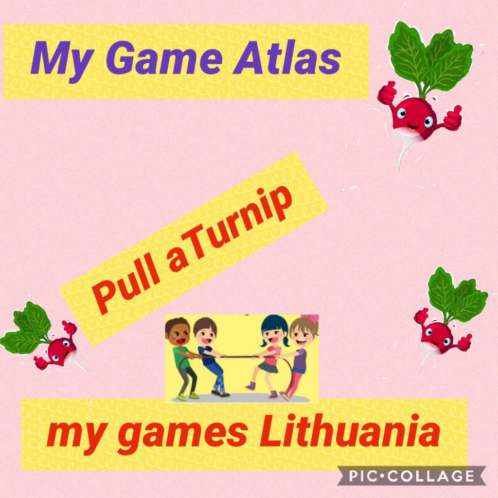 my game atlas PULL A TURNIP OUT by Serpil Akın - Ourboox.com