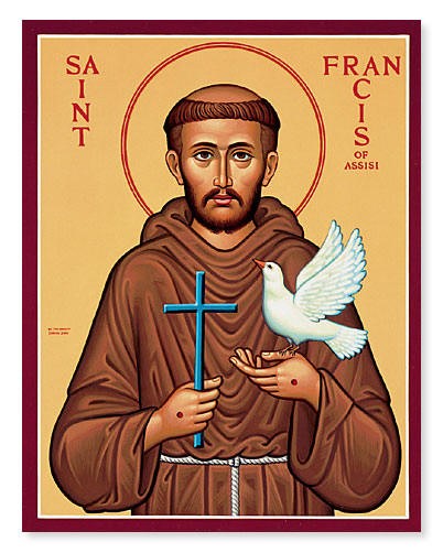 نبذة من حياة وكتابات القديس فرنسيس الاسيزي by nahil hifawi - Illustrated by نهيل حيفاوي - Ourboox.com