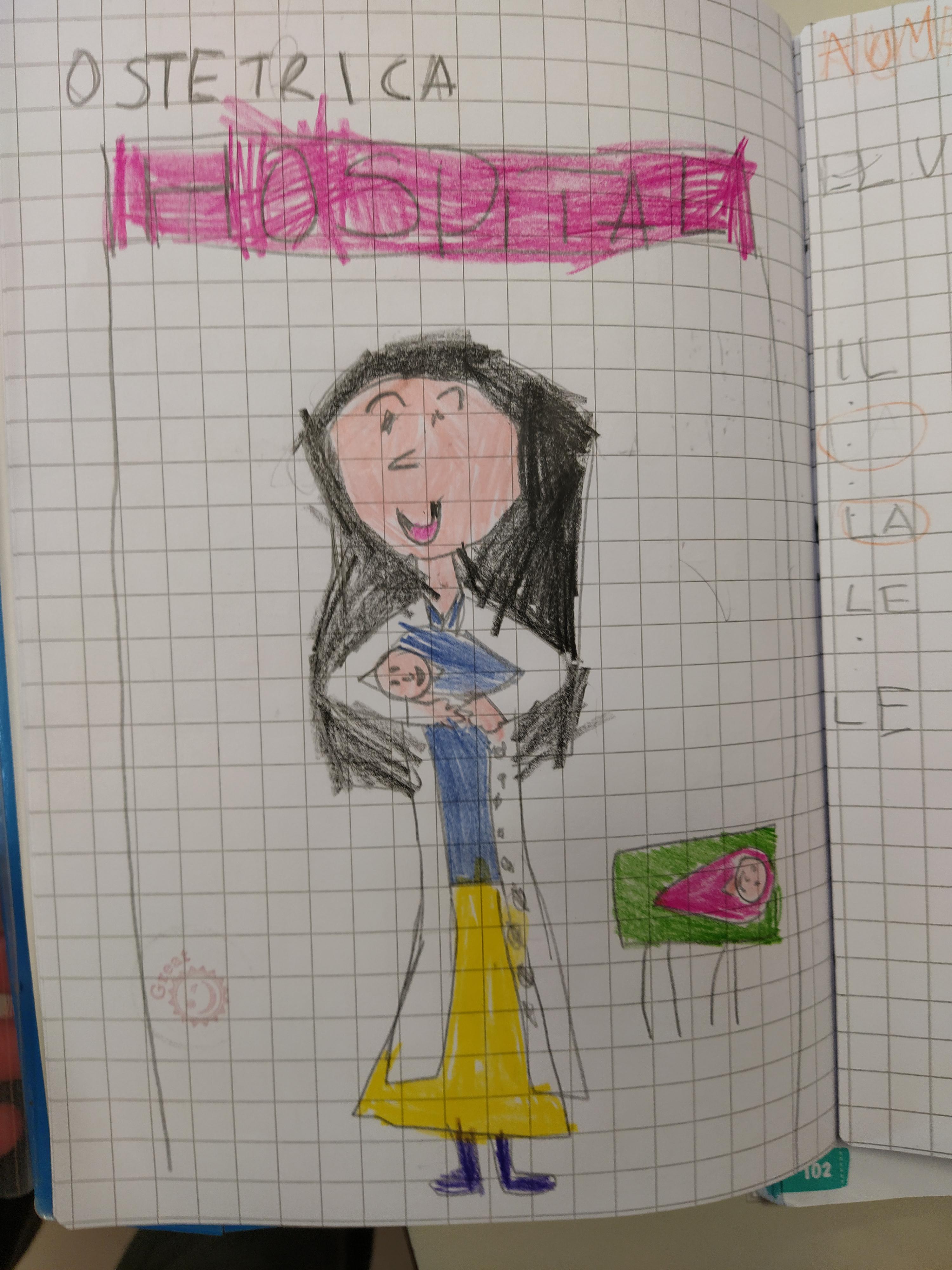 Da grande sarò… by Tiziana Tramontano - Illustrated by i bambini e le bambine della 1^A - Ourboox.com