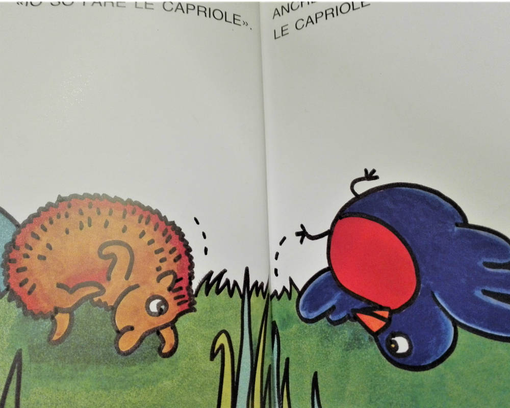 Pippo pettirosso fa un giretto by Gra.Gerva - Ourboox.com