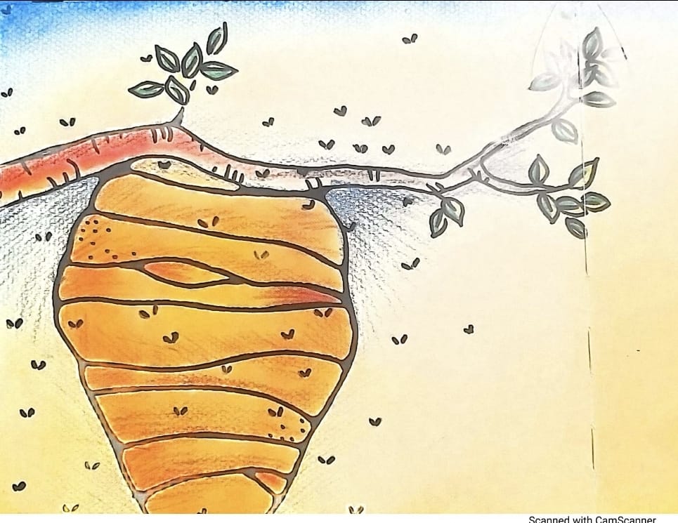 النحلة الكسولة by lina geires - Ourboox.com