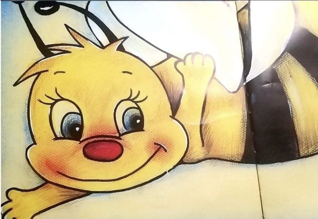 النحلة الكسولة by lina geires - Ourboox.com