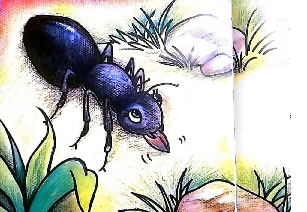 النحلة الكسولة by lina geires - Ourboox.com