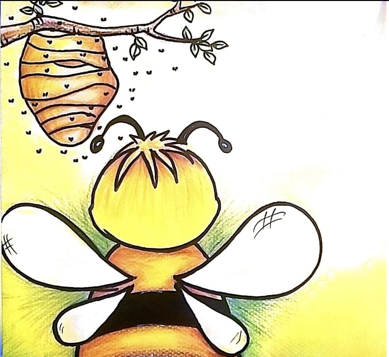 النحلة الكسولة by lina geires - Ourboox.com