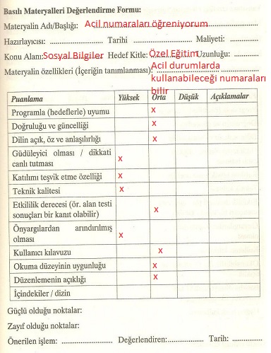 Gönüller Bir Olsun Projesi Materyal Değerlendirme by Ali KARATEPE - Ourboox.com