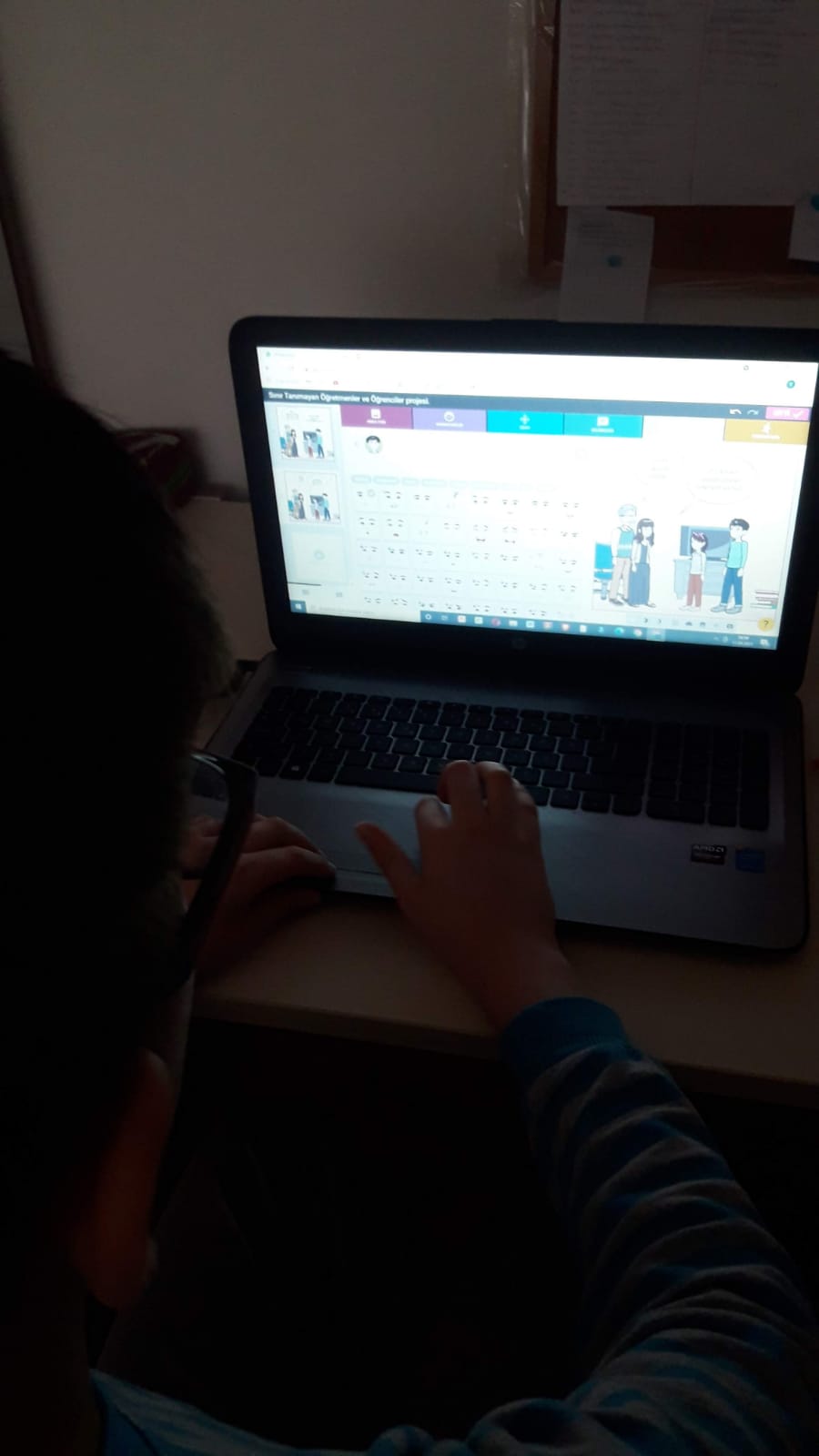 Sınır Tanımayan Öğretmenler ve Öğrenciler Projesi by Furkan Ahmet - Ourboox.com