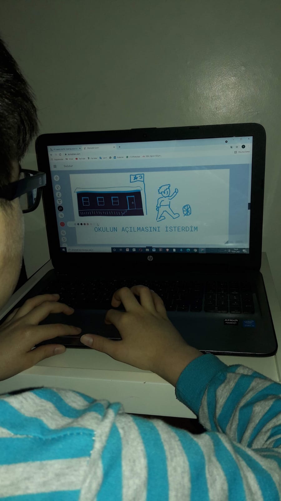 Sınır Tanımayan Öğretmenler ve Öğrenciler Projesi by Furkan Ahmet - Ourboox.com