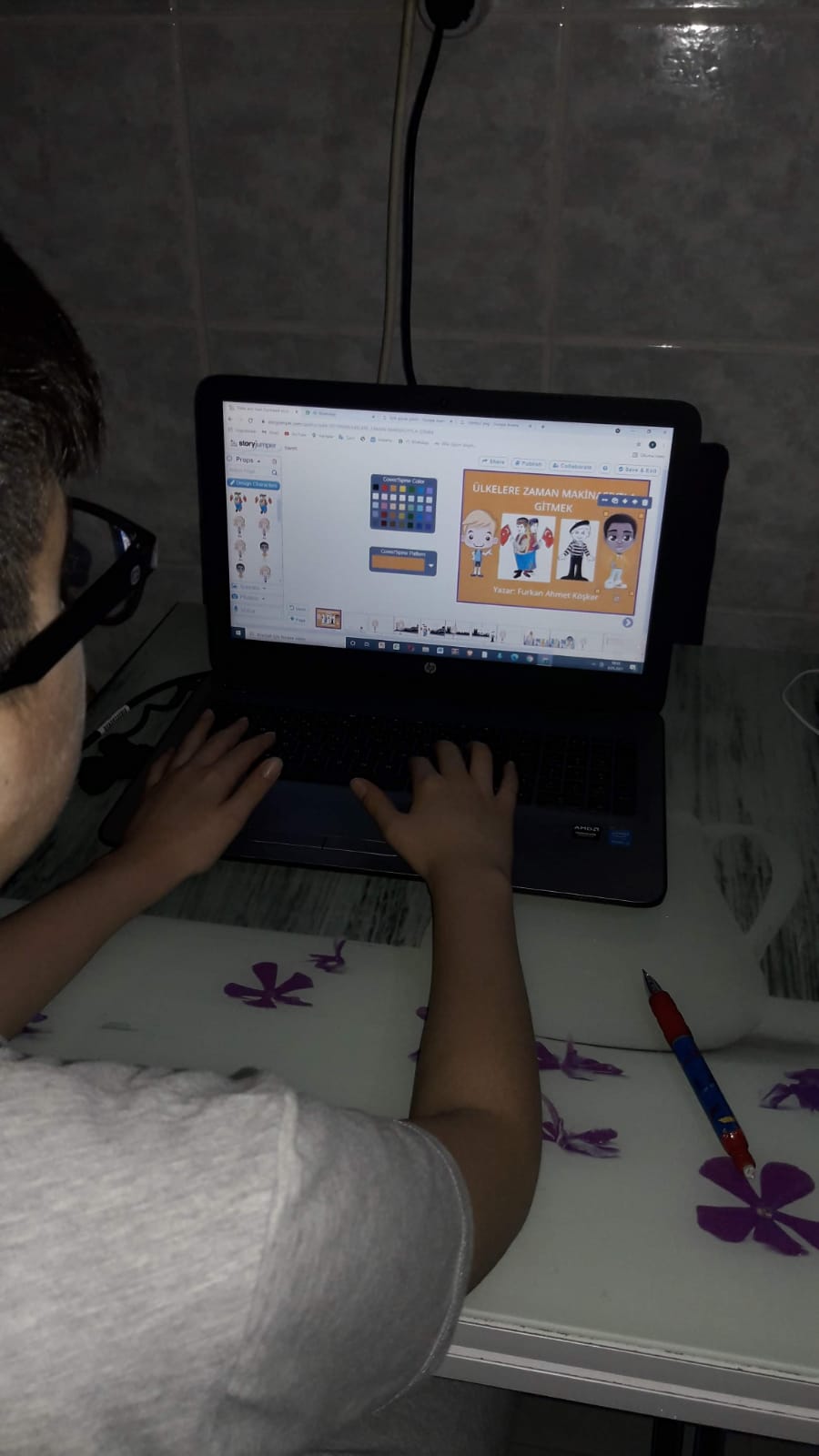 Sınır Tanımayan Öğretmenler ve Öğrenciler Projesi by Furkan Ahmet - Ourboox.com