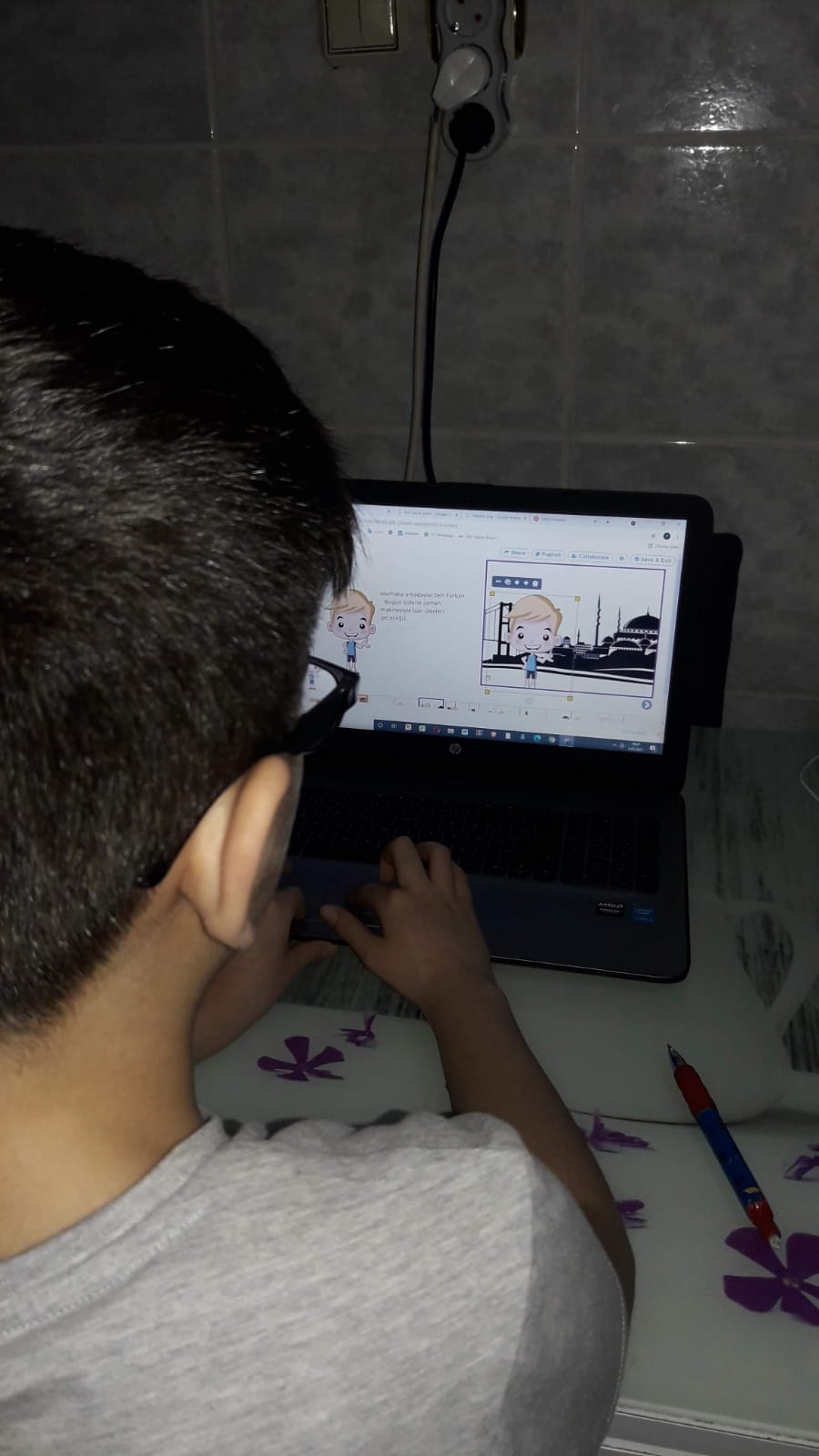 Sınır Tanımayan Öğretmenler ve Öğrenciler Projesi by Furkan Ahmet - Ourboox.com