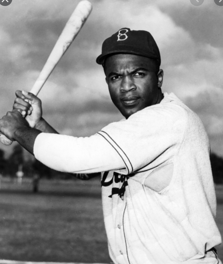 Jackie Robinson by Sydney Burns - Ourboox.com